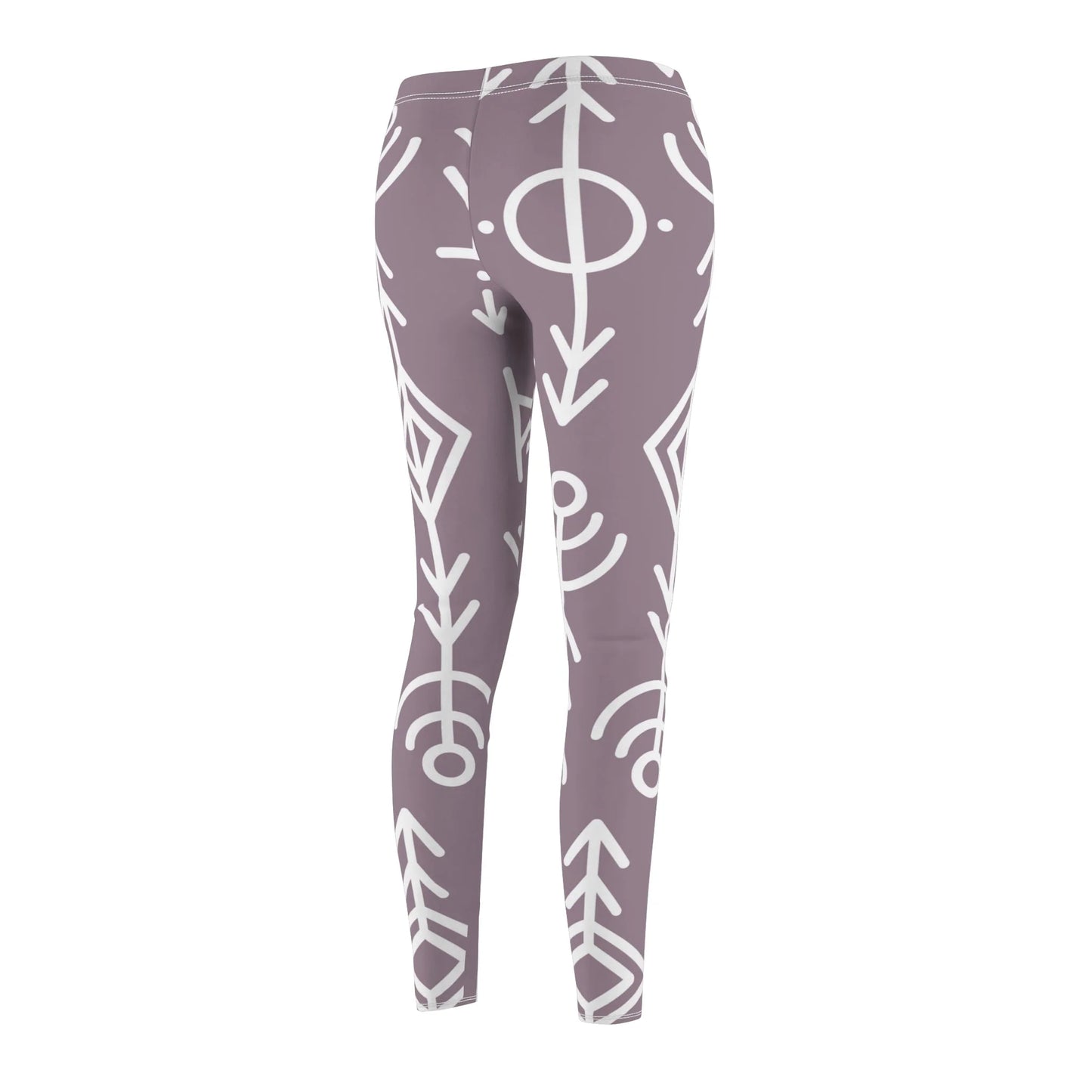 Workout Casual Dual Purpose Leggings ROSE | Minimal by Queennoble