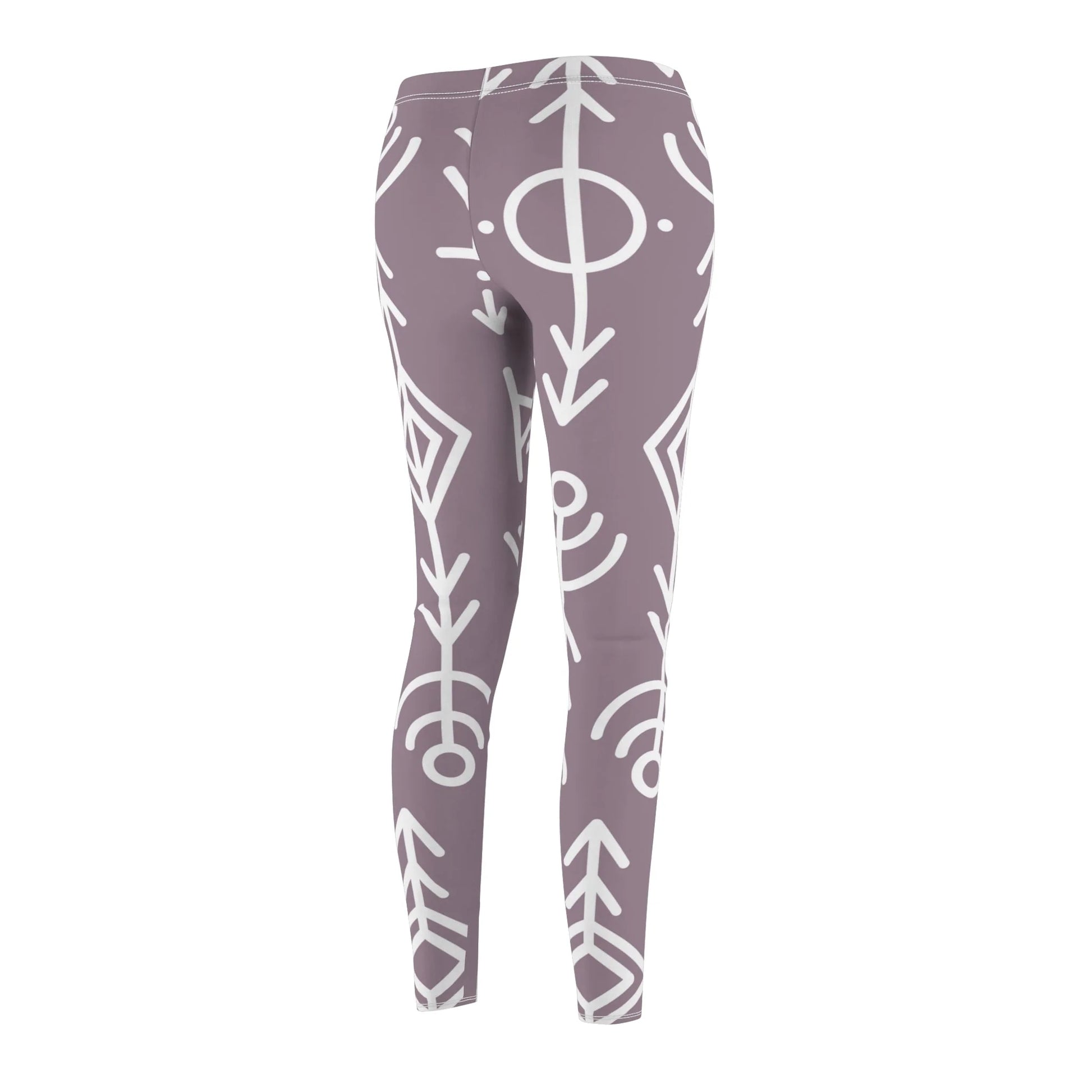 Workout Casual Dual Purpose Leggings ROSE | Minimal by Queennoble