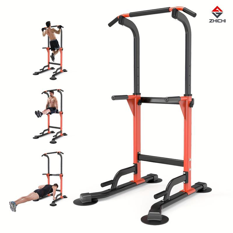 1 Piece of Professional Grade Multifunctional Pull-Up Bar-Ultimate Power Cage for Strength Training, Fitness, Muscle Exercise and Exercise-Space Saving, Heavy Duty and Adjustable Design, Suitable for Home Gym