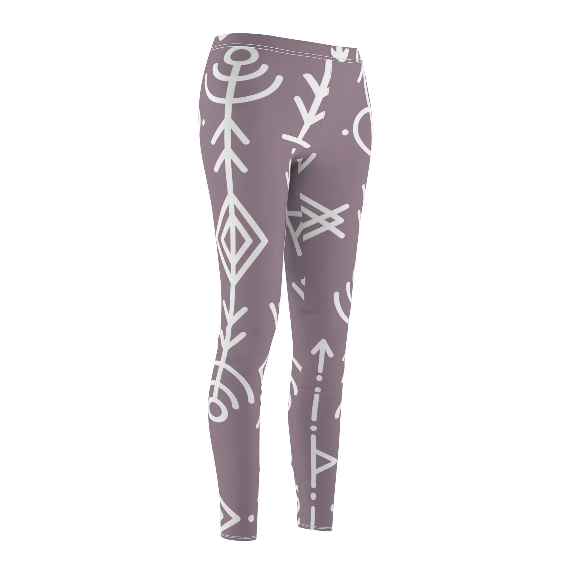 Workout Casual Dual Purpose Leggings ROSE | Minimal by Queennoble