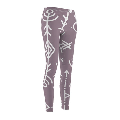 Workout Casual Dual Purpose Leggings ROSE | Minimal by Queennoble