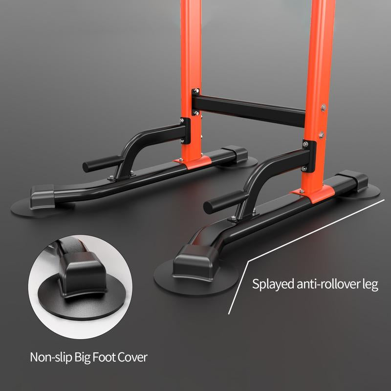 1 Piece of Professional Grade Multifunctional Pull-Up Bar-Ultimate Power Cage for Strength Training, Fitness, Muscle Exercise and Exercise-Space Saving, Heavy Duty and Adjustable Design, Suitable for Home Gym