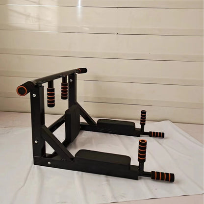Wall Indoor And Outdoor Sandbag Rack Single Parallel Bars Pull-up Fitness Equipment