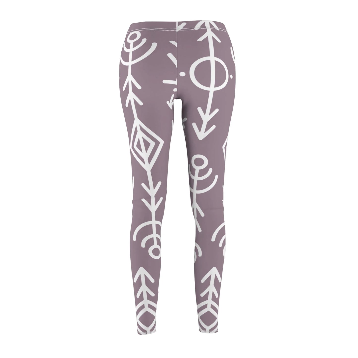 Workout Casual Dual Purpose Leggings ROSE | Minimal by Queennoble