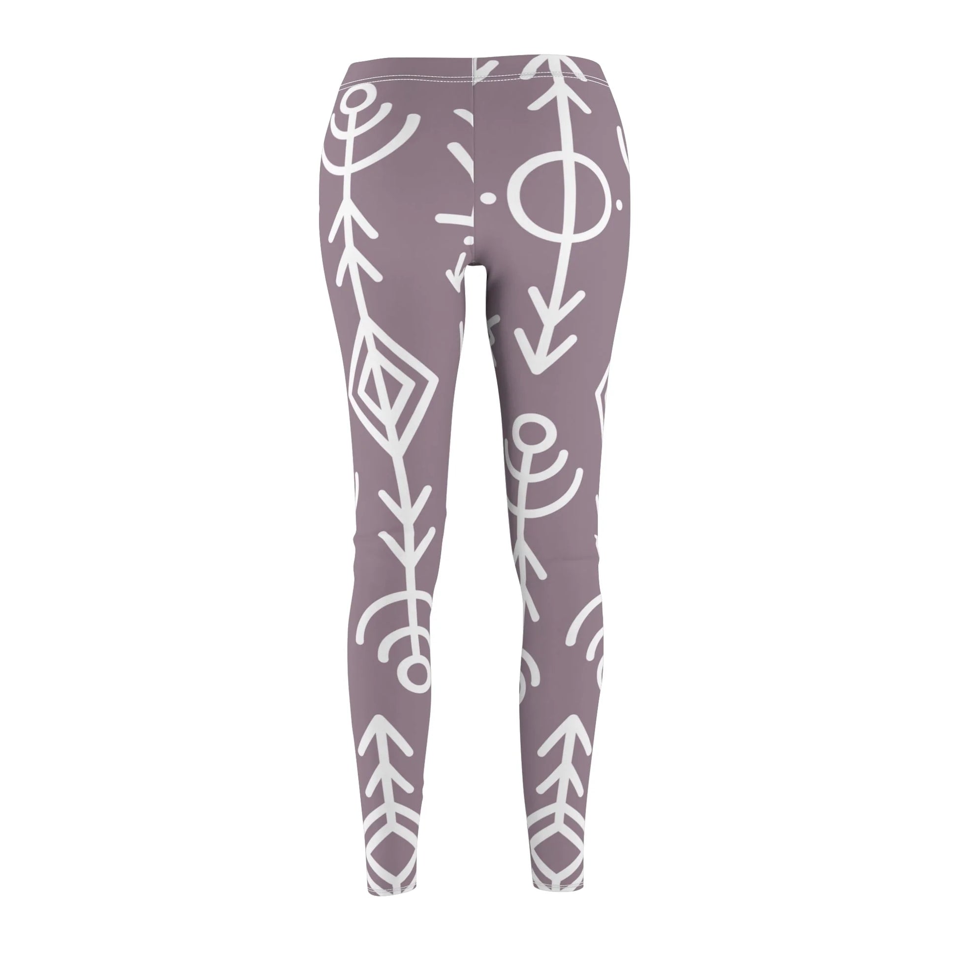 Workout Casual Dual Purpose Leggings ROSE | Minimal by Queennoble