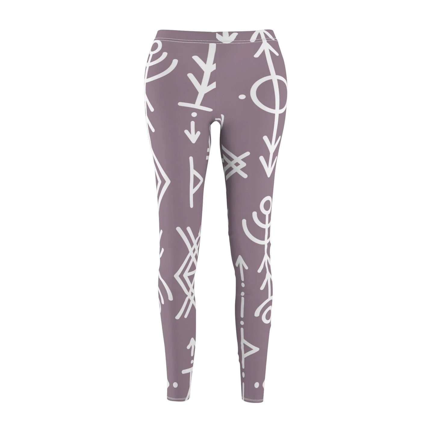 Workout Casual Dual Purpose Leggings ROSE | Minimal by Queennoble