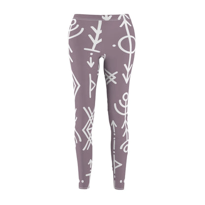 Workout Casual Dual Purpose Leggings ROSE | Minimal by Queennoble